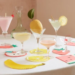 Banana Napkins (x 16)>Meri Meri Fashion
