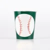Baseball Cups (x 8)>Meri Meri Discount