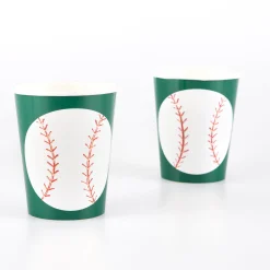 Baseball Cups (x 8)><noscript><img width=