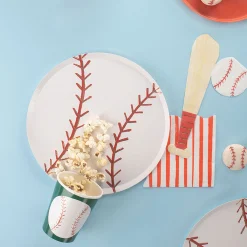 Baseball Napkins (x 16)>Meri Meri Online