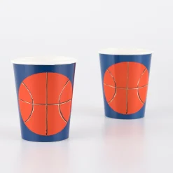 Basketball Cups (x 8)><noscript><img width=