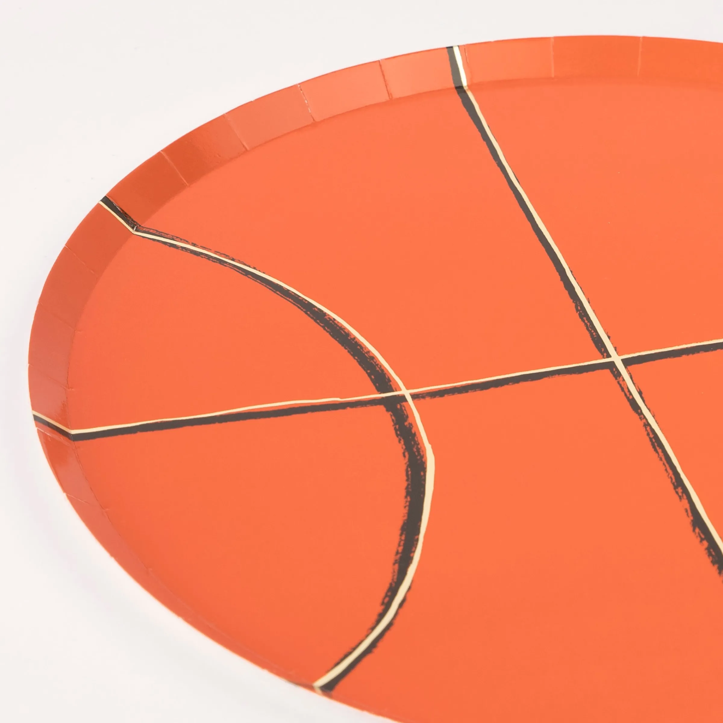 Basketball Plates (x 8)>Meri Meri Best