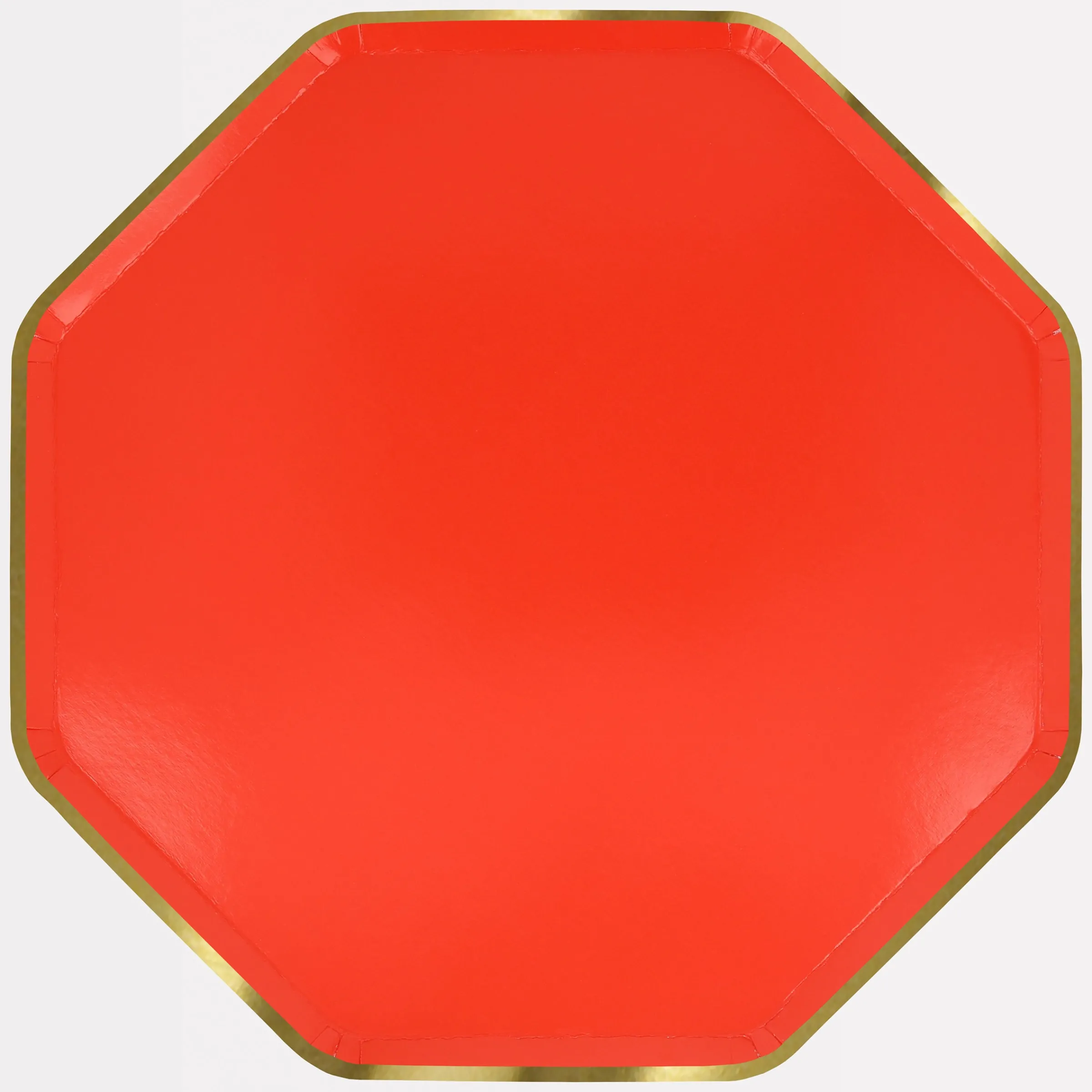 Berry Red Dinner Plates (x 8)>Meri Meri Discount