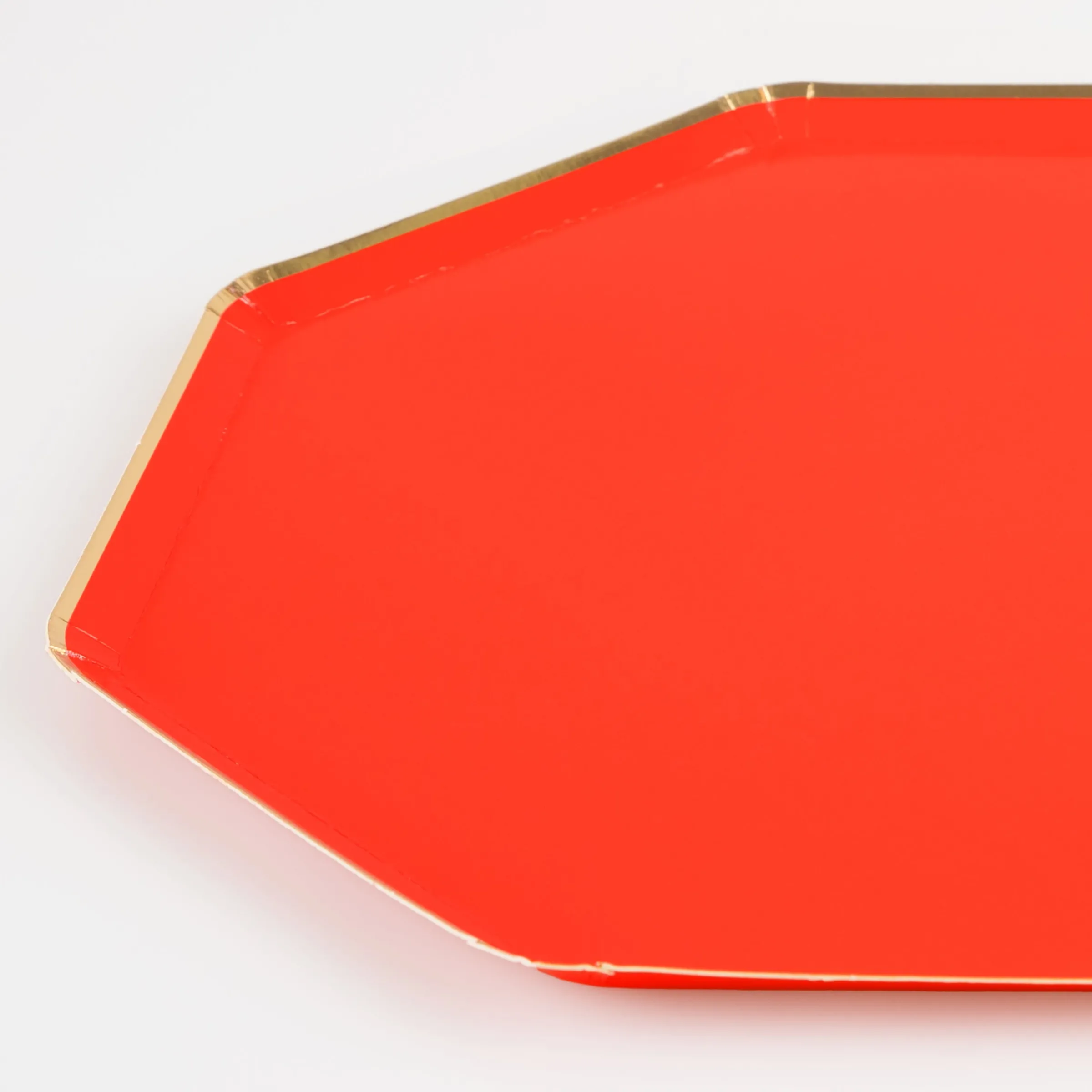 Berry Red Dinner Plates (x 8)>Meri Meri Discount