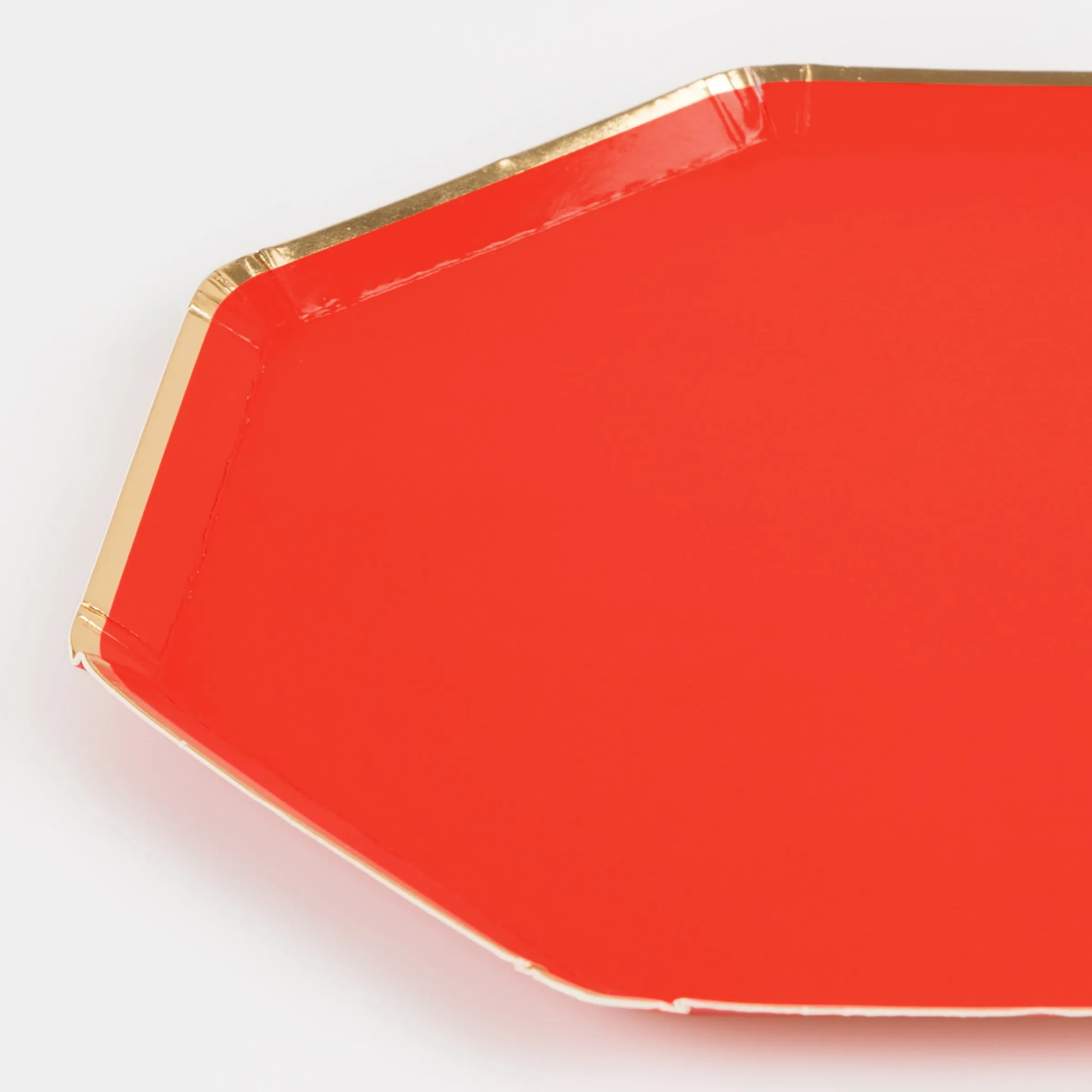 Berry Red Side Plates (x 8)>Meri Meri Clearance