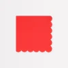 Berry Red Small Napkins (x 16)>Meri Meri Fashion