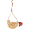 Bird Straw Bag>Meri Meri Hot