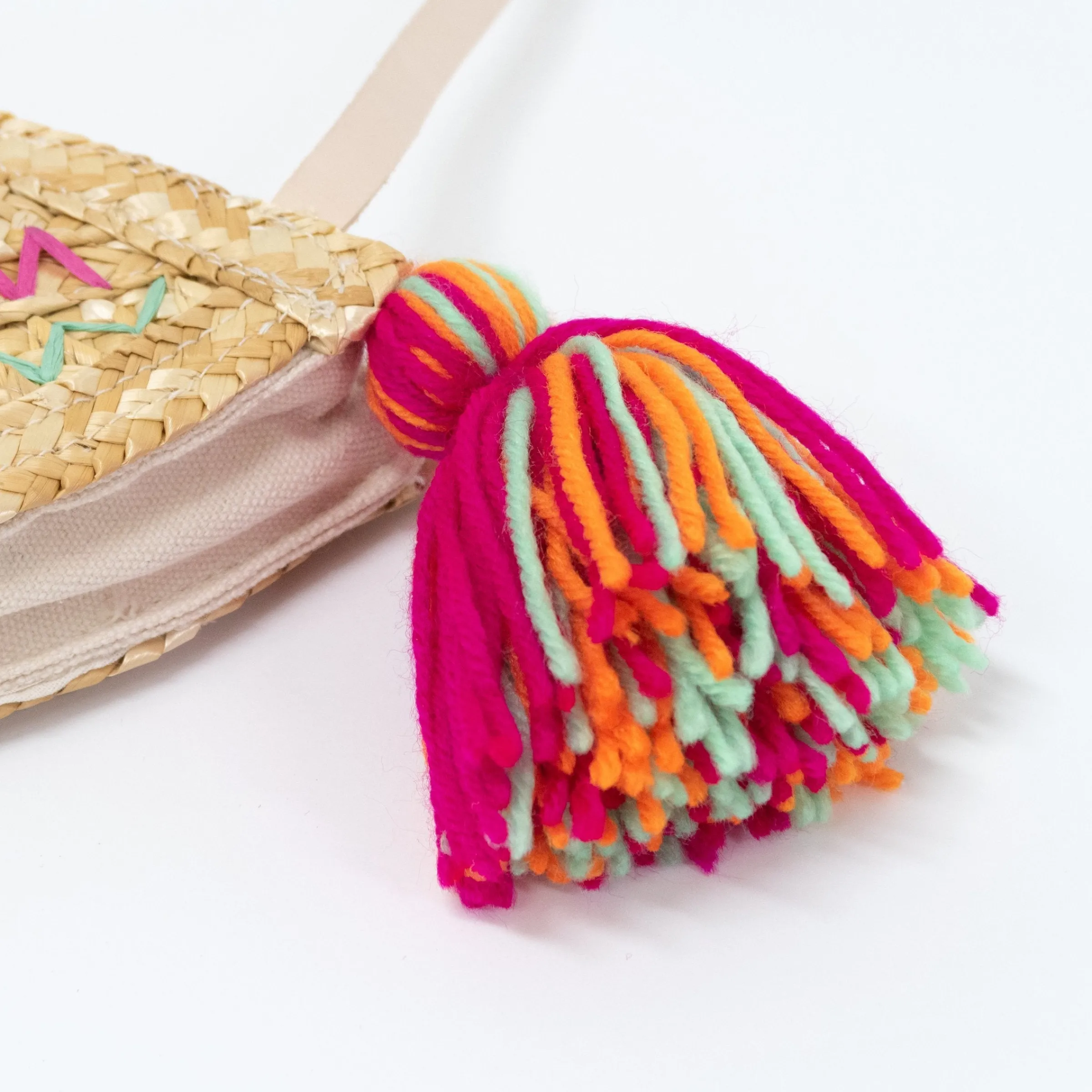 Bird Straw Bag>Meri Meri Hot
