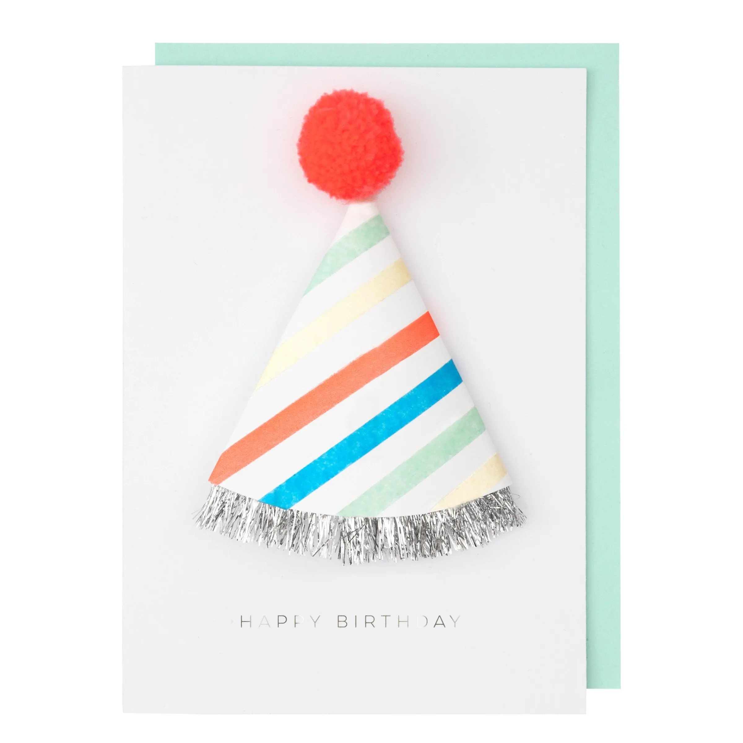 Birthday Hat Card>Meri Meri Best