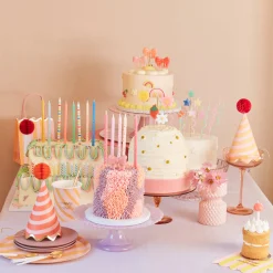 Birthday Phrases Candles (x 16)>Meri Meri Discount
