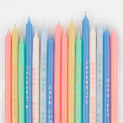 Birthday Phrases Candles (x 16)><noscript><img width=