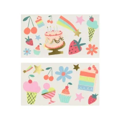 Birthday Temporary Tattoos>Meri Meri Online