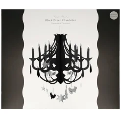 Black Paper Chandelier><noscript><img width=