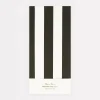 Black Striped Tablecloth>Meri Meri Clearance