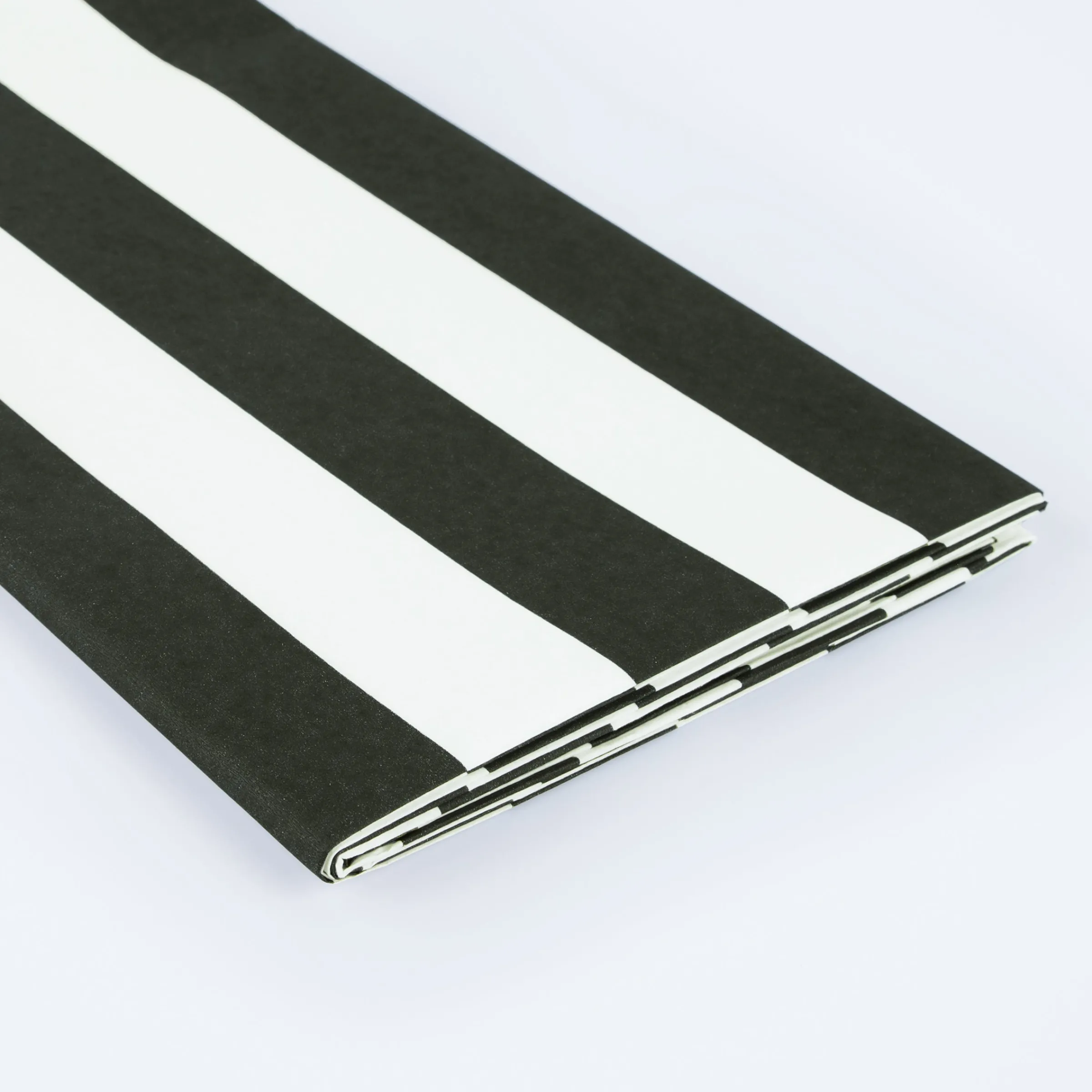 Black Striped Tablecloth>Meri Meri Clearance