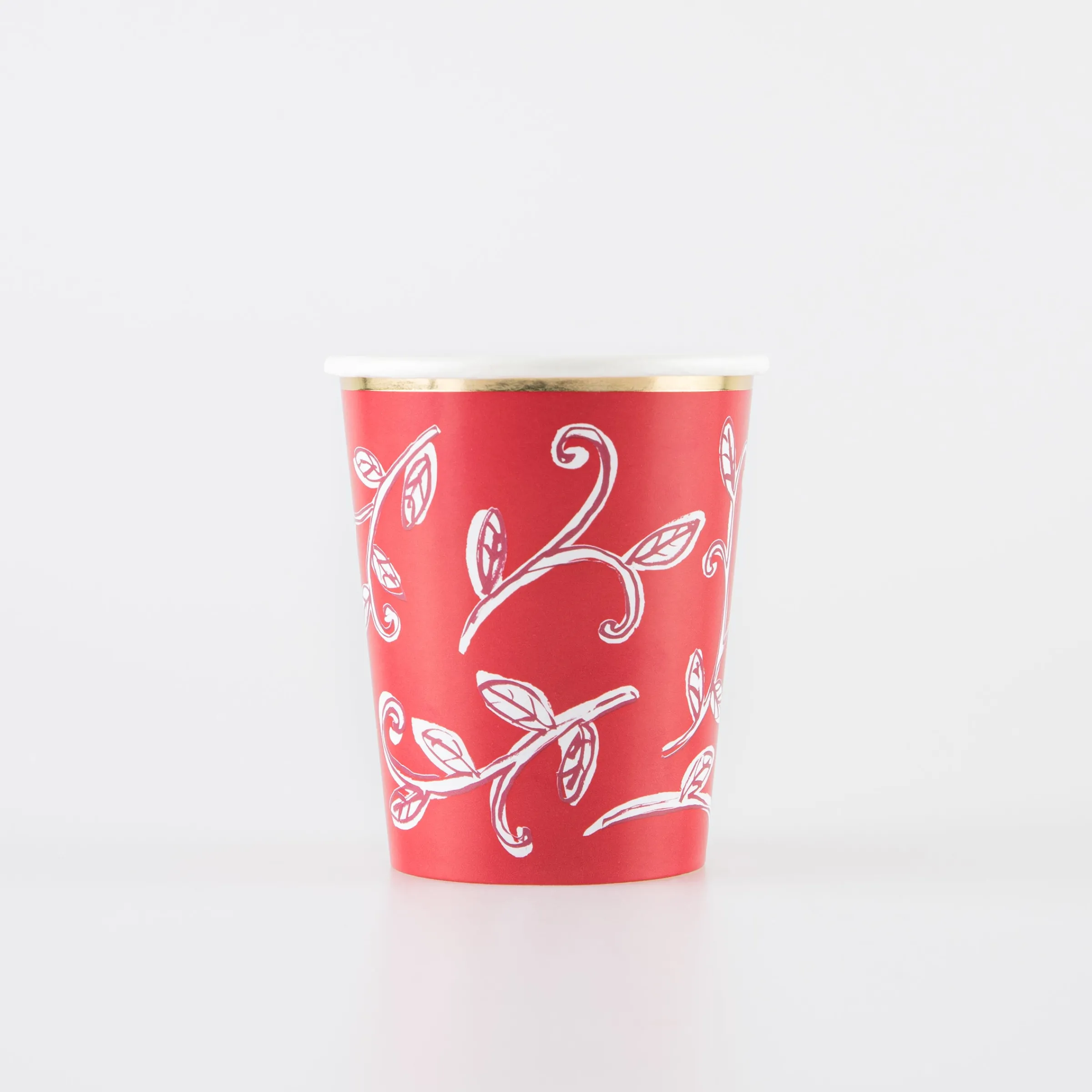 Block Print Cups (x 8)>Meri Meri Online