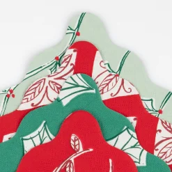 Block Print Large Napkins (x 16)><noscript><img width=