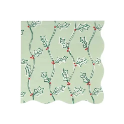 Block Print Large Napkins (x 16)><noscript><img width=
