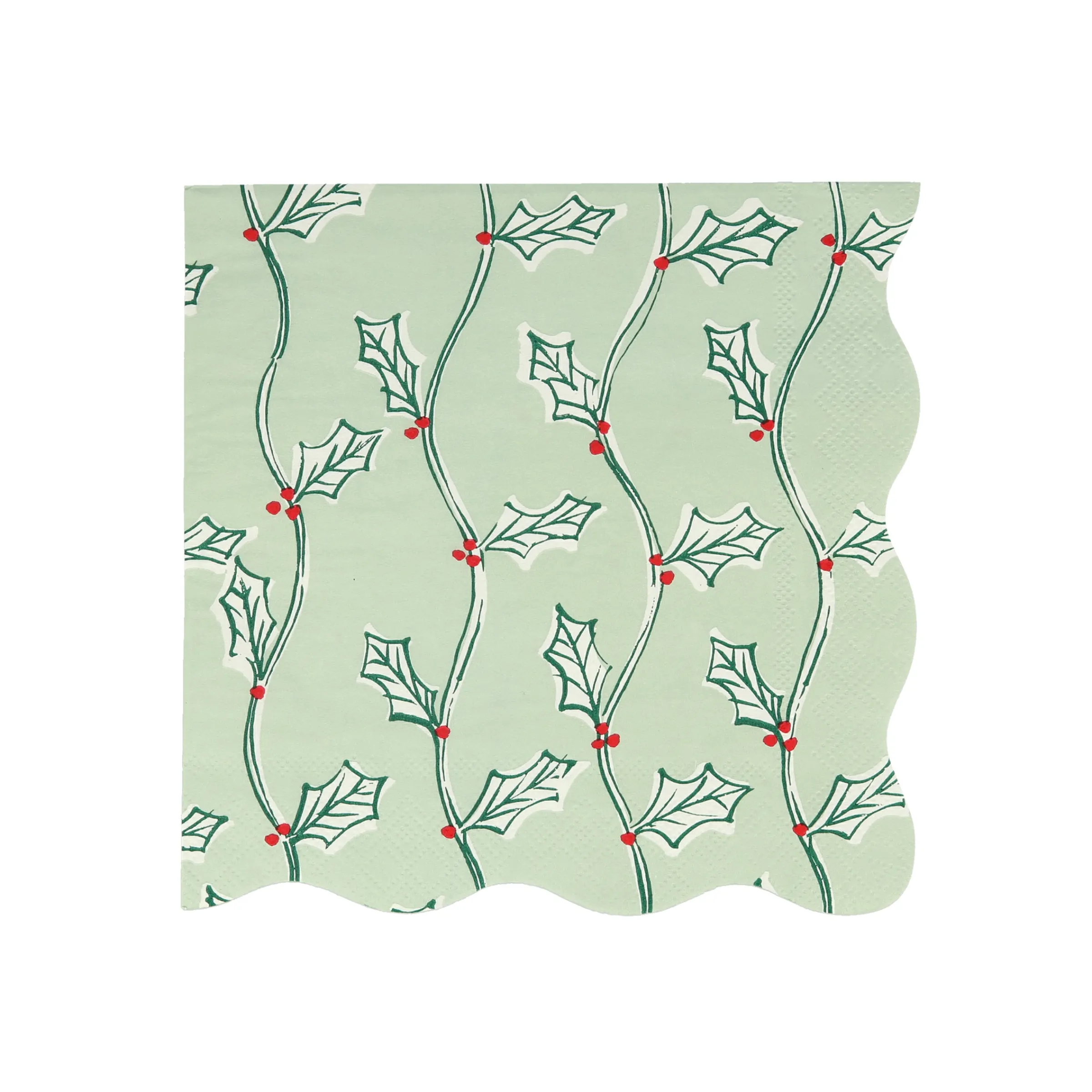 Block Print Large Napkins (x 16)>Meri Meri Sale