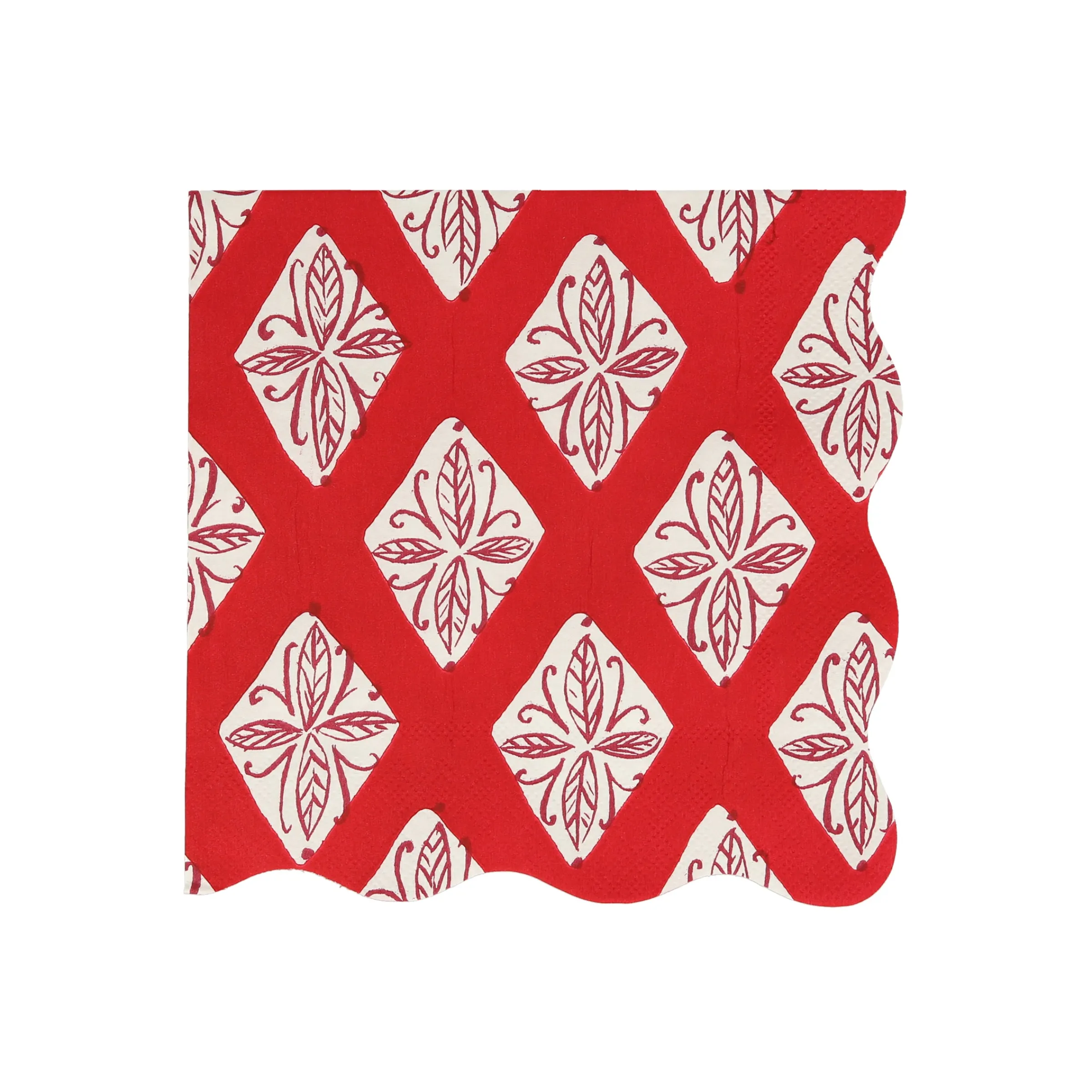 Block Print Large Napkins (x 16)>Meri Meri Sale