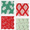 Block Print Small Napkins (x 16)>Meri Meri Best