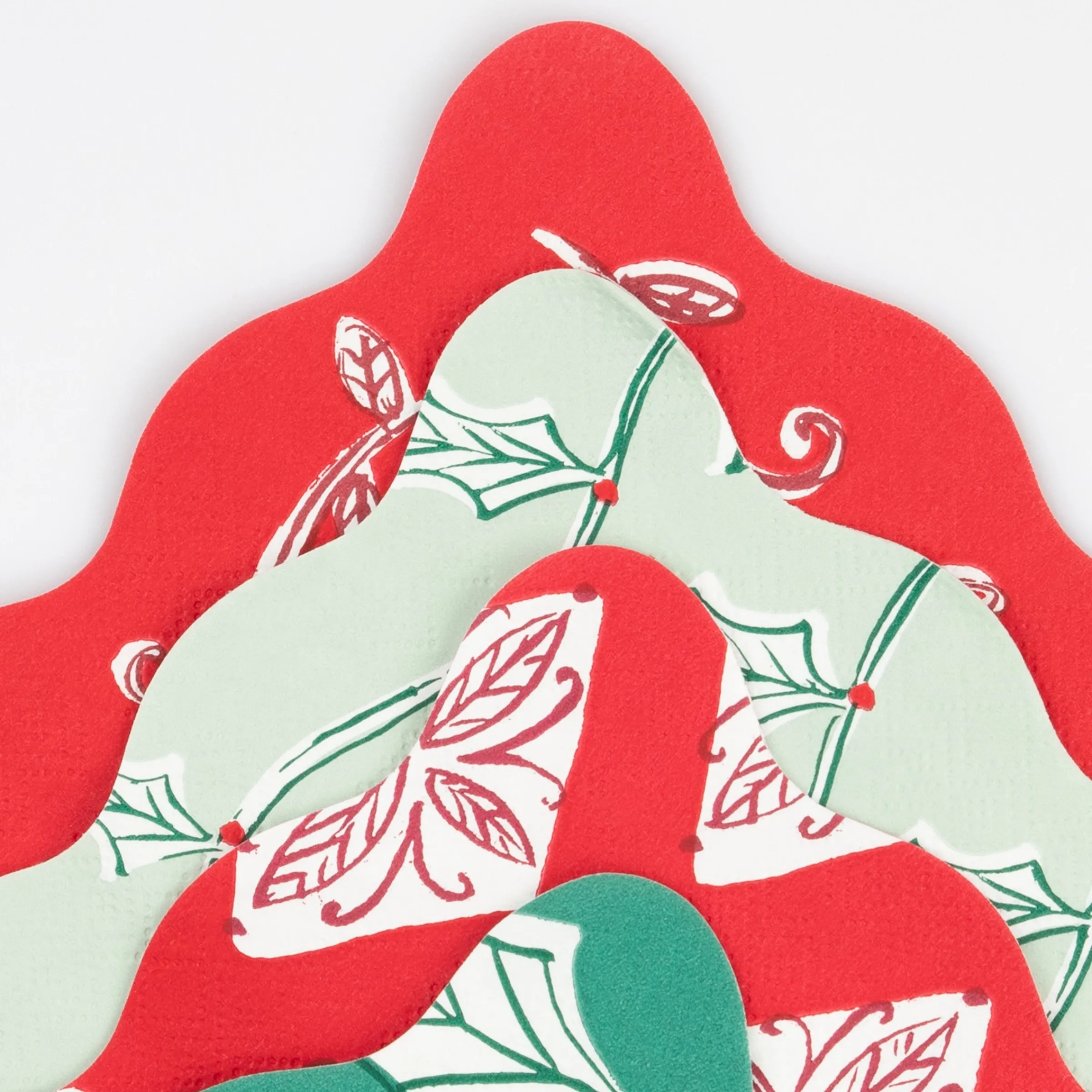 Block Print Small Napkins (x 16)>Meri Meri Best