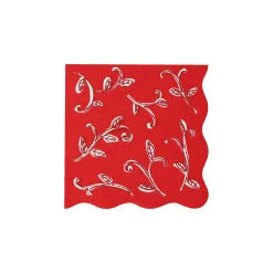 Block Print Small Napkins (x 16)><noscript><img width=