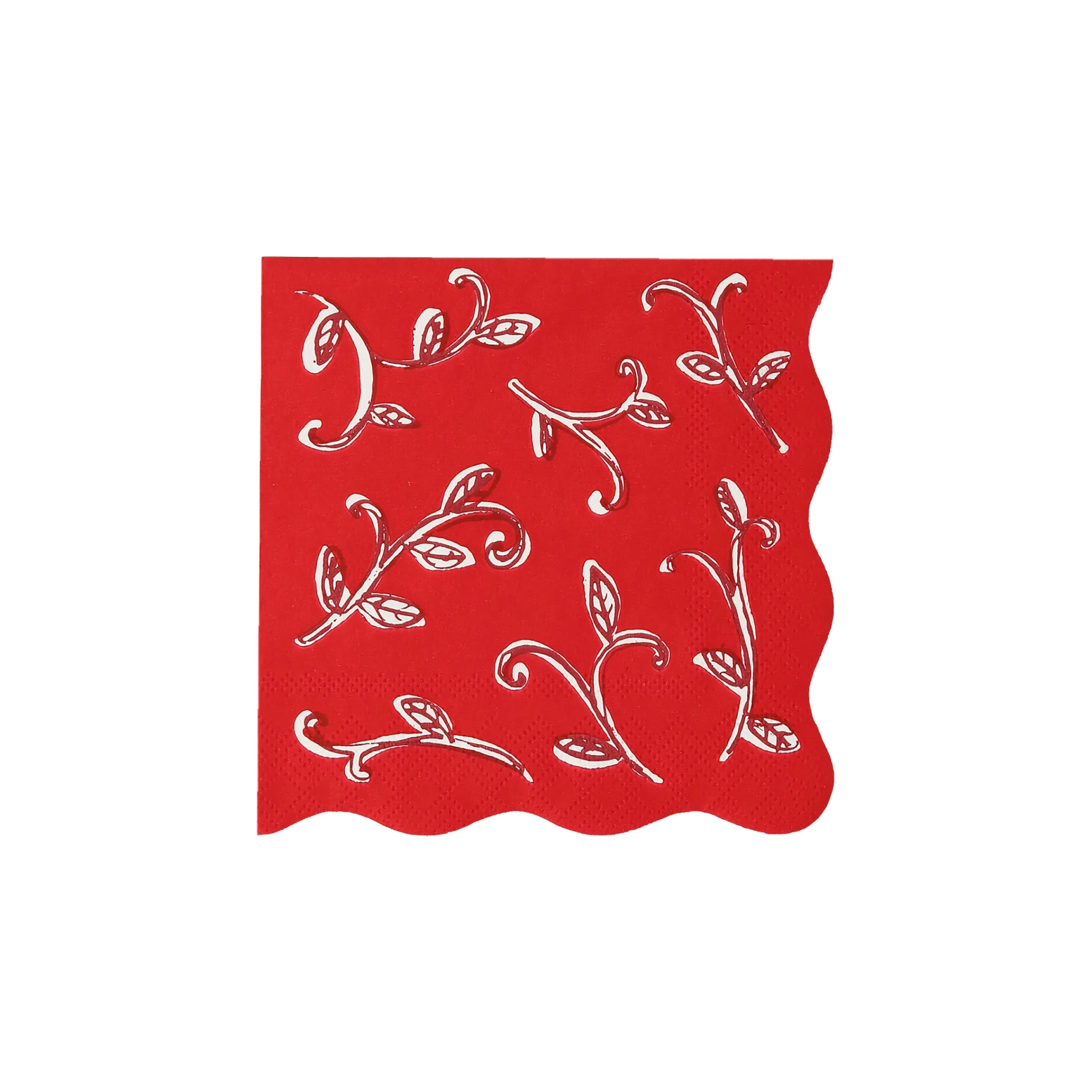 Block Print Small Napkins (x 16)>Meri Meri Best