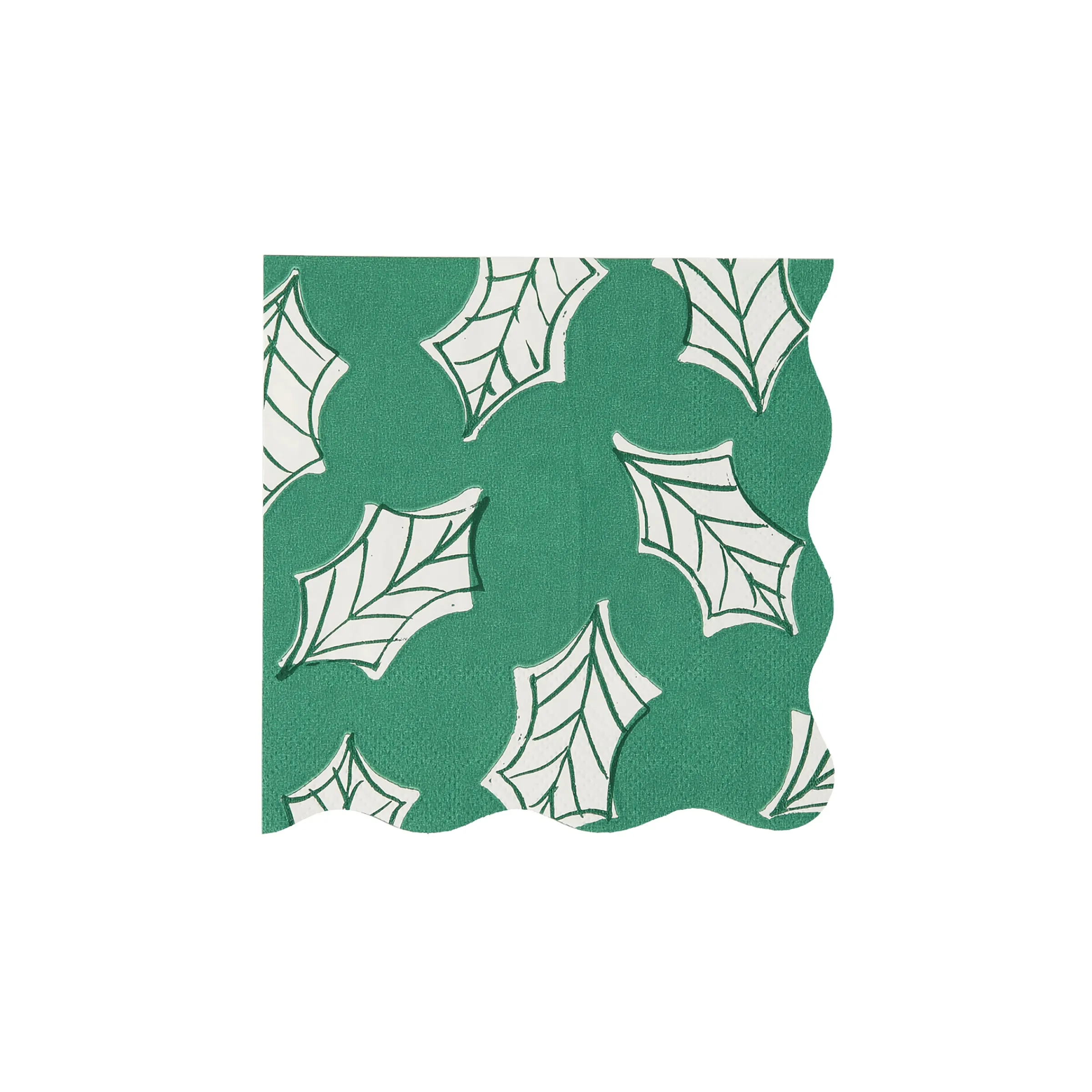 Block Print Small Napkins (x 16)>Meri Meri Best