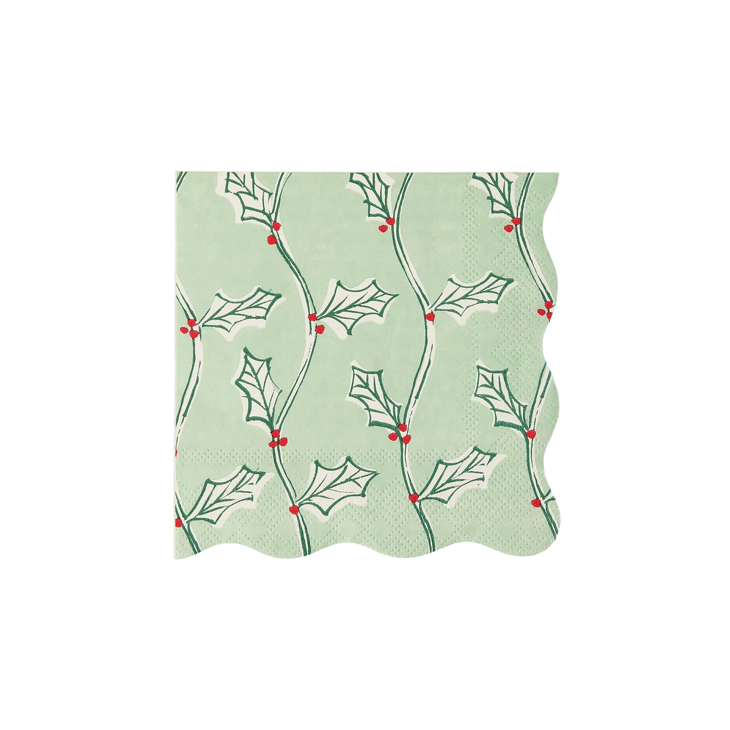 Block Print Small Napkins (x 16)>Meri Meri Best