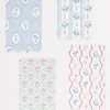 Bloomsbury Floral Pattern Guest Towels (x 16)>Meri Meri Clearance