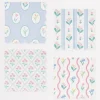 Bloomsbury Floral Pattern Small Napkins (x 16)>Meri Meri Discount