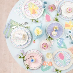 Bloomsbury Floral Pattern Small Napkins (x 16)>Meri Meri Discount