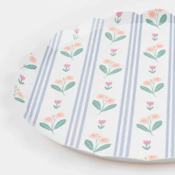 Bloomsbury Floral Pattern Side Plates (x 8)><noscript><img width=