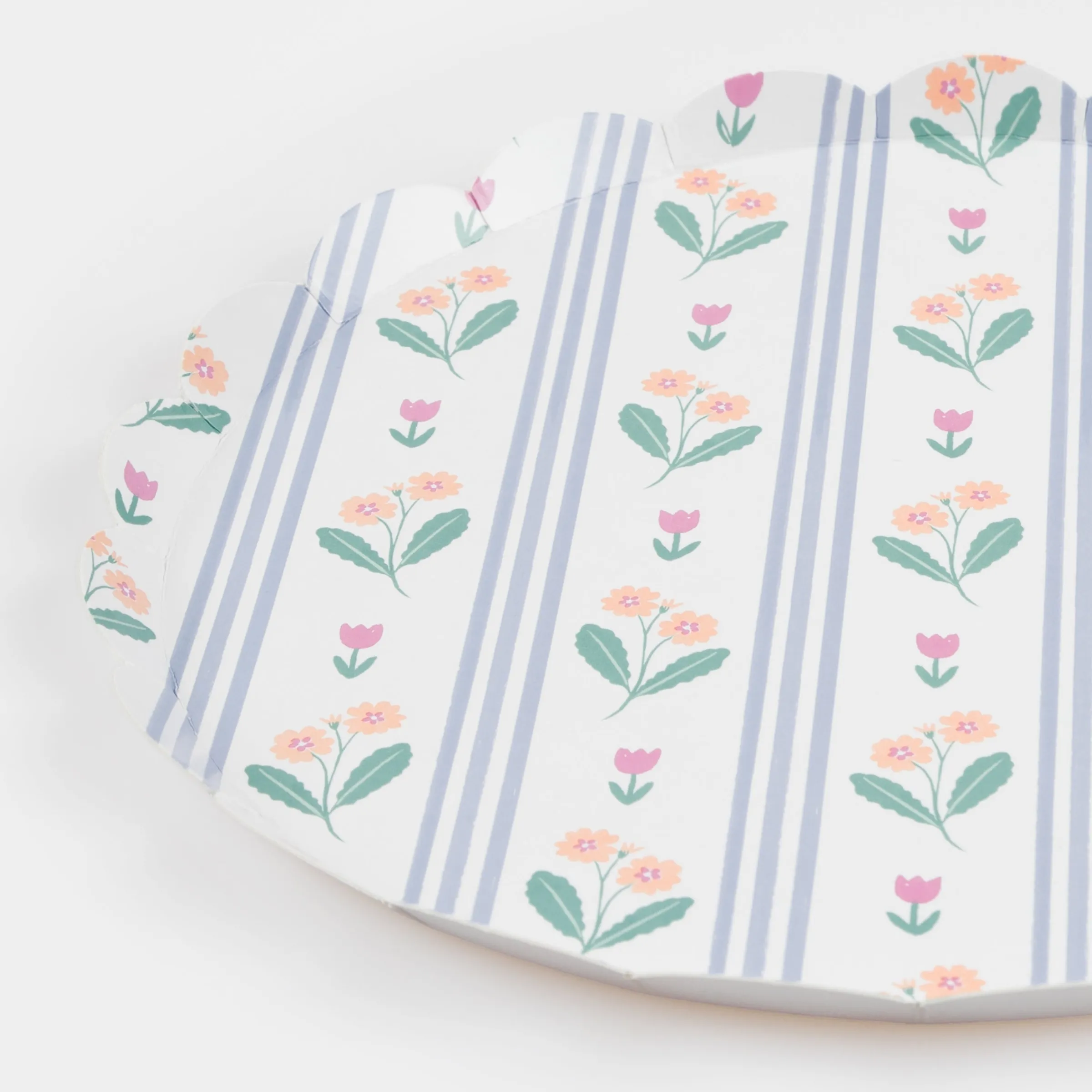 Bloomsbury Floral Pattern Side Plates (x 8)>Meri Meri Best