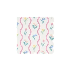 Bloomsbury Floral Pattern Small Napkins (x 16)><noscript><img width=