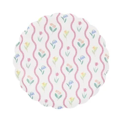 Bloomsbury Floral Pattern Side Plates (x 8)><noscript><img width=