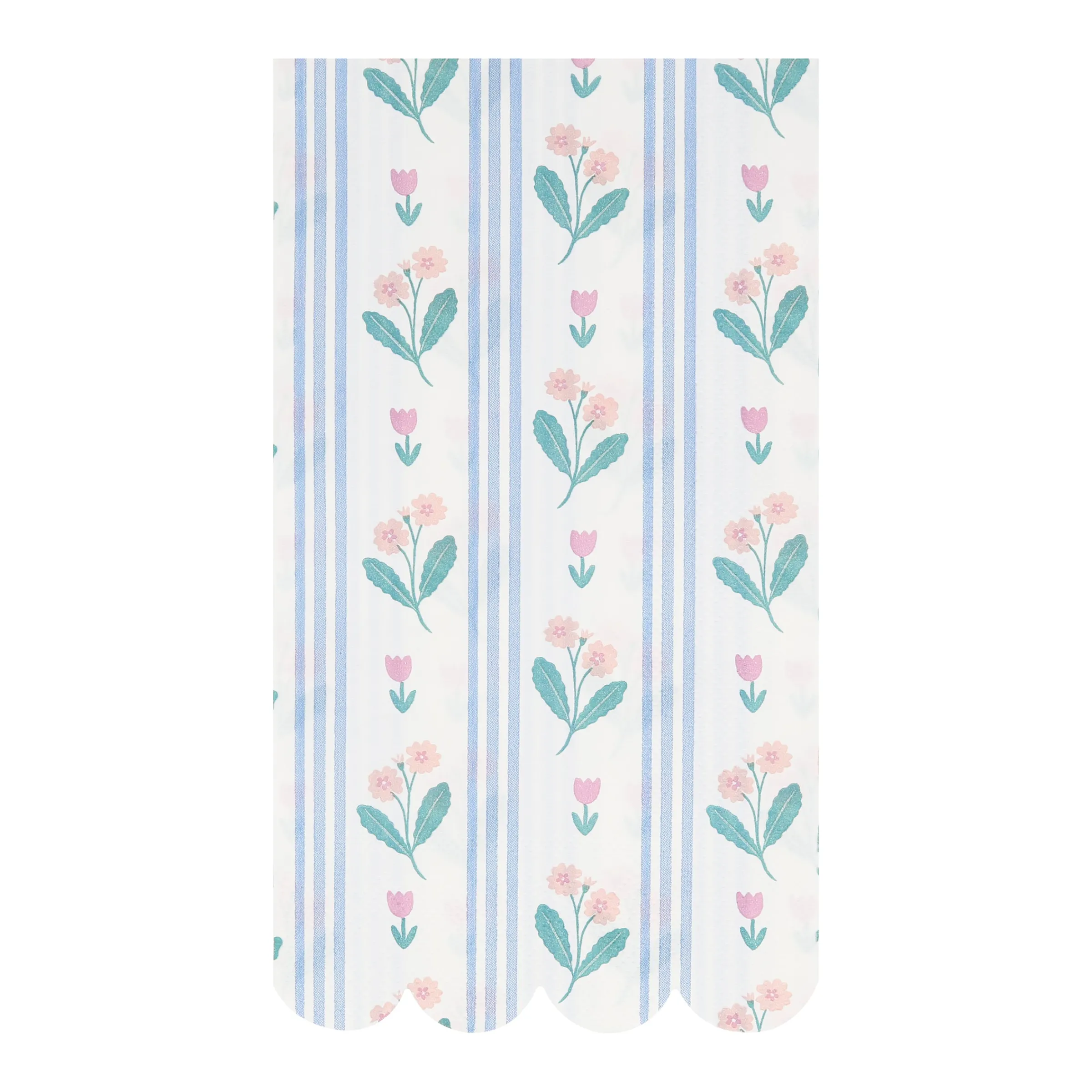Bloomsbury Floral Pattern Guest Towels (x 16)>Meri Meri Clearance