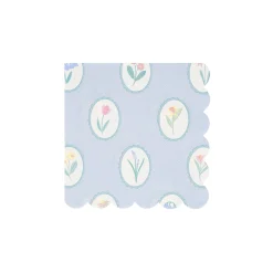 Bloomsbury Floral Pattern Small Napkins (x 16)><noscript><img width=