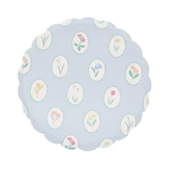 Bloomsbury Floral Pattern Side Plates (x 8)><noscript><img width=