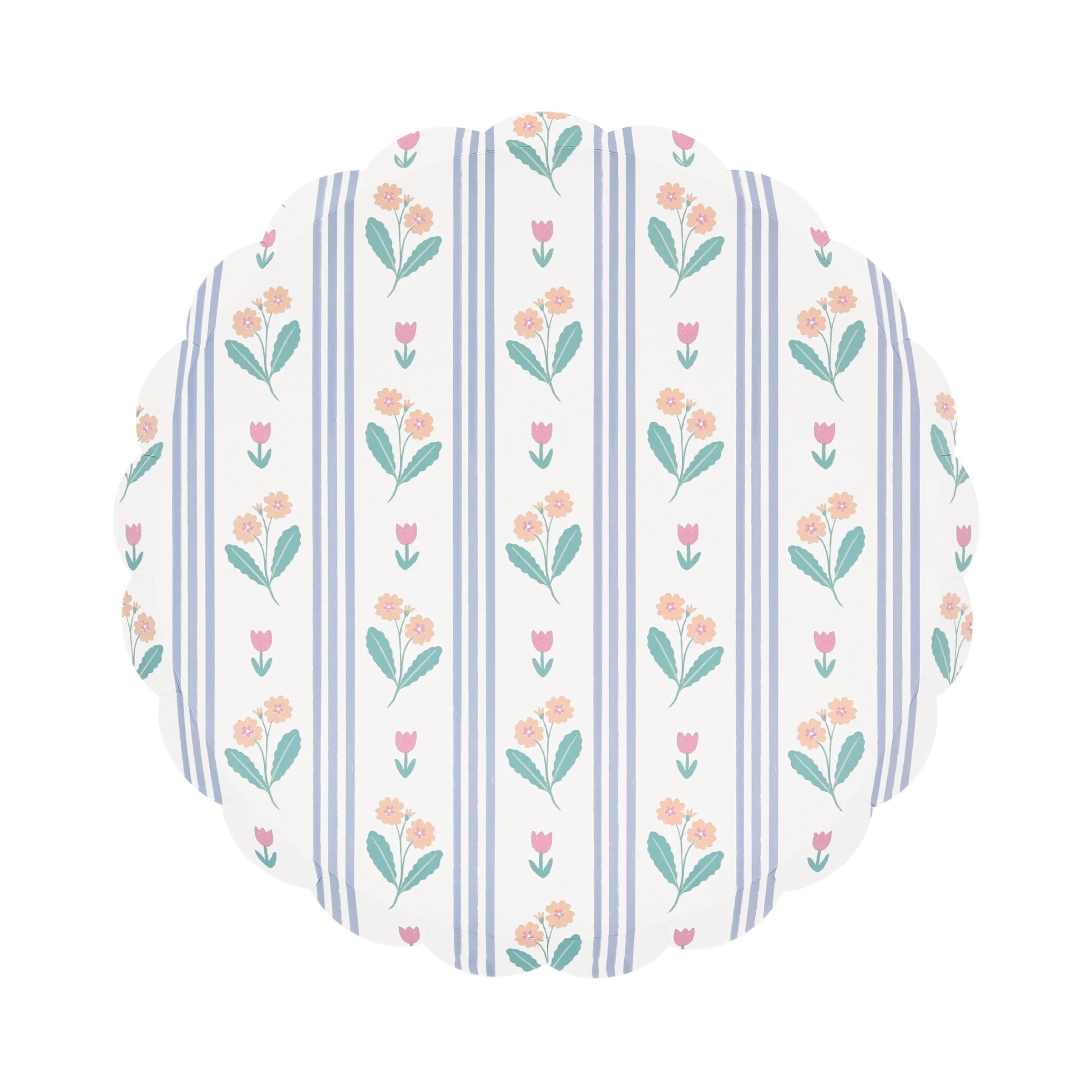 Bloomsbury Floral Pattern Side Plates (x 8)>Meri Meri Best