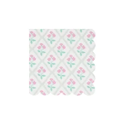 Bloomsbury Floral Pattern Small Napkins (x 16)><noscript><img width=