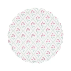 Bloomsbury Floral Pattern Side Plates (x 8)><noscript><img width=
