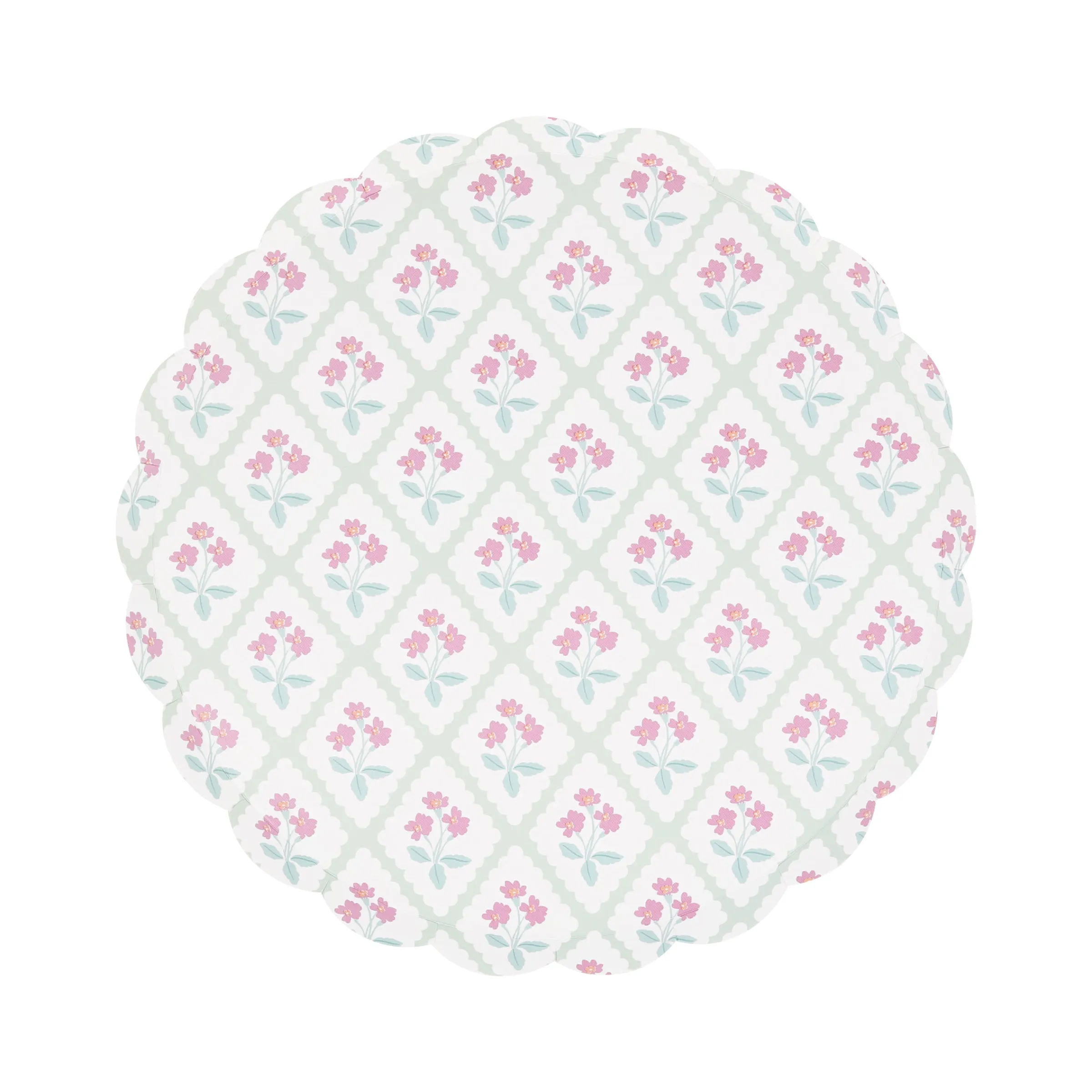 Bloomsbury Floral Pattern Side Plates (x 8)>Meri Meri Best