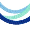 Blue Honeycomb Garland Set>Meri Meri Outlet