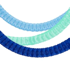 Blue Honeycomb Garland Set>Meri Meri Outlet