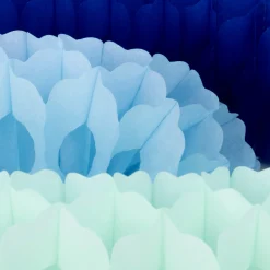 Blue Honeycomb Garland Set><noscript><img width=