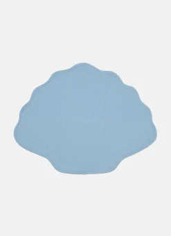 Blue Quilted Shell Placemat><noscript><img width=