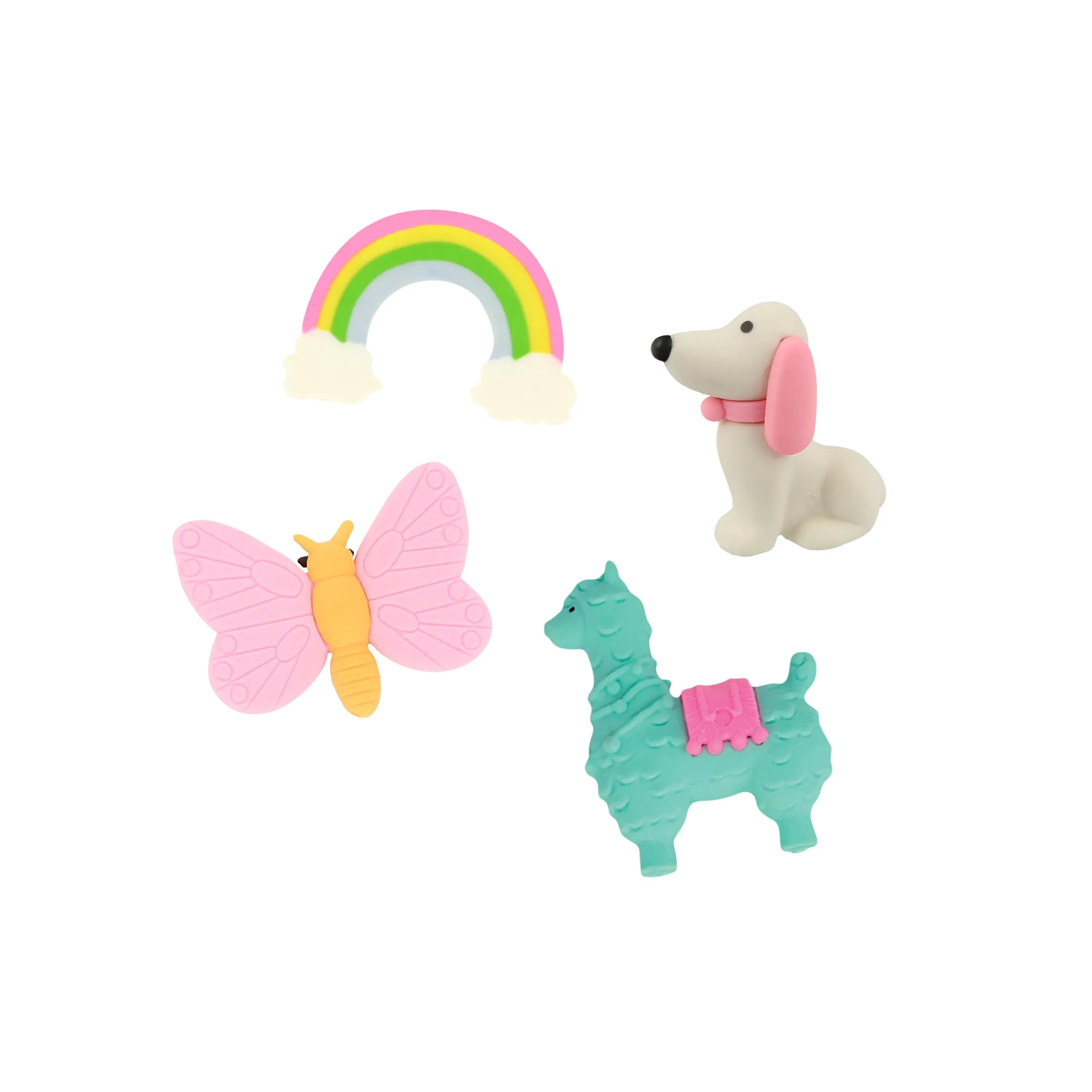 Boom Box Kids Valentine's Cards & Erasers Set (x 12)>Meri Meri Sale