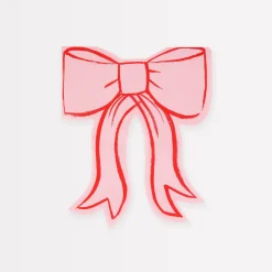 Bow Napkins (x 16)>Meri Meri Sale